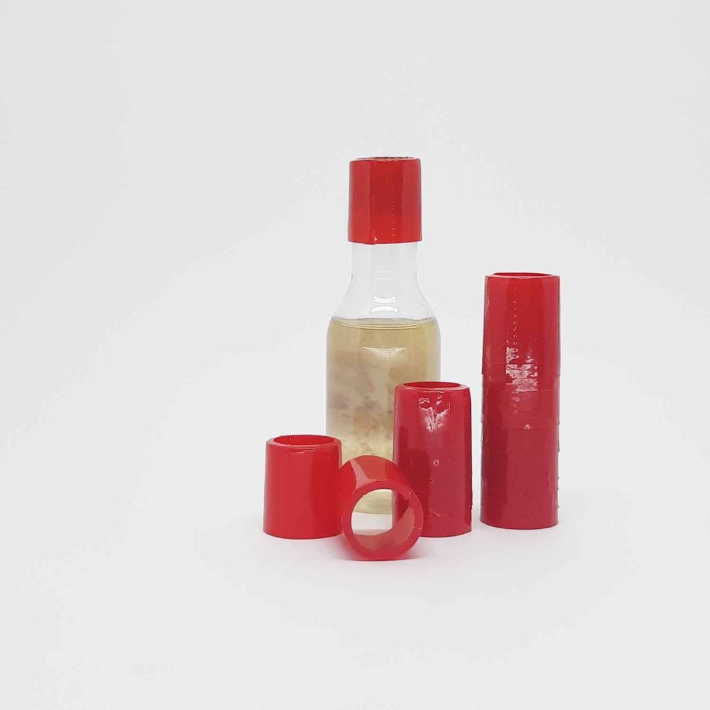 cápsula aberta personalizada pimenta termoretratil termoencilhivel continental lacres doces pimenta vinhos licores