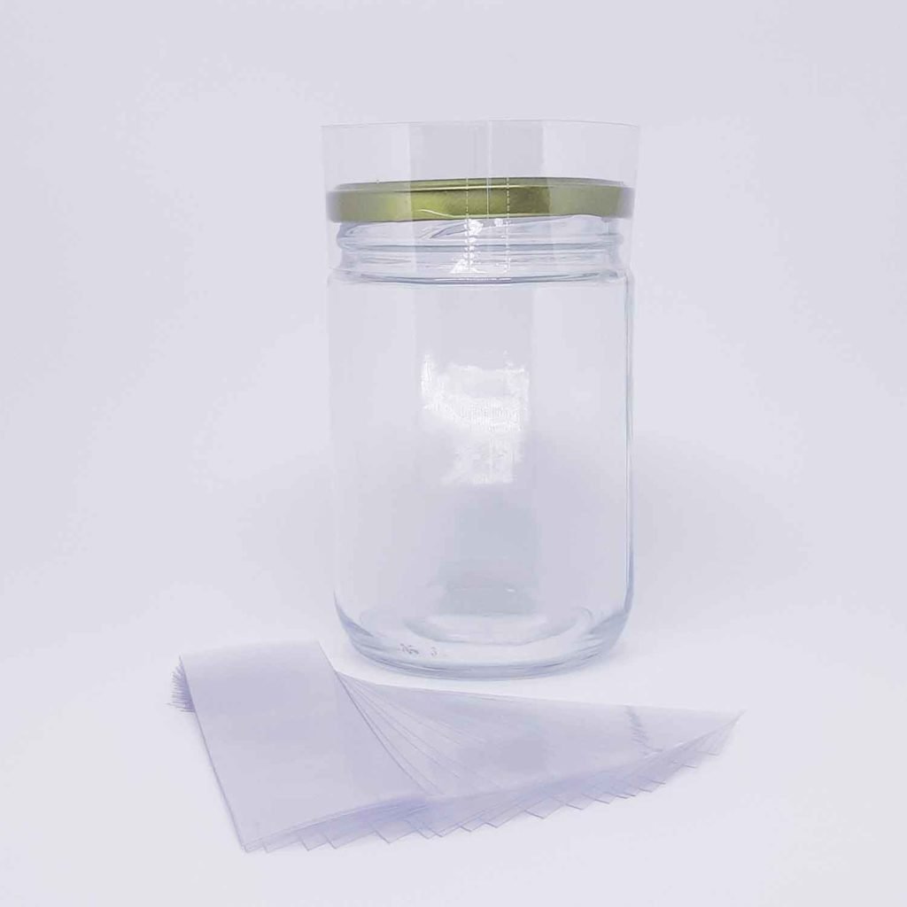 lacre termoencolhivel cristal continental termoretratil encolhimento doce