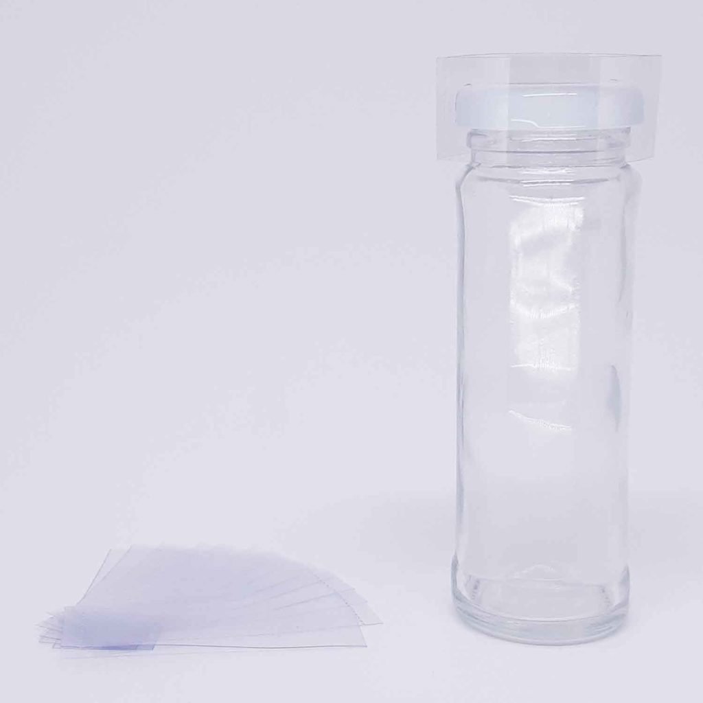 lacre termoencolhivel cristal longo continental termoretratil encolhimento doce pvc