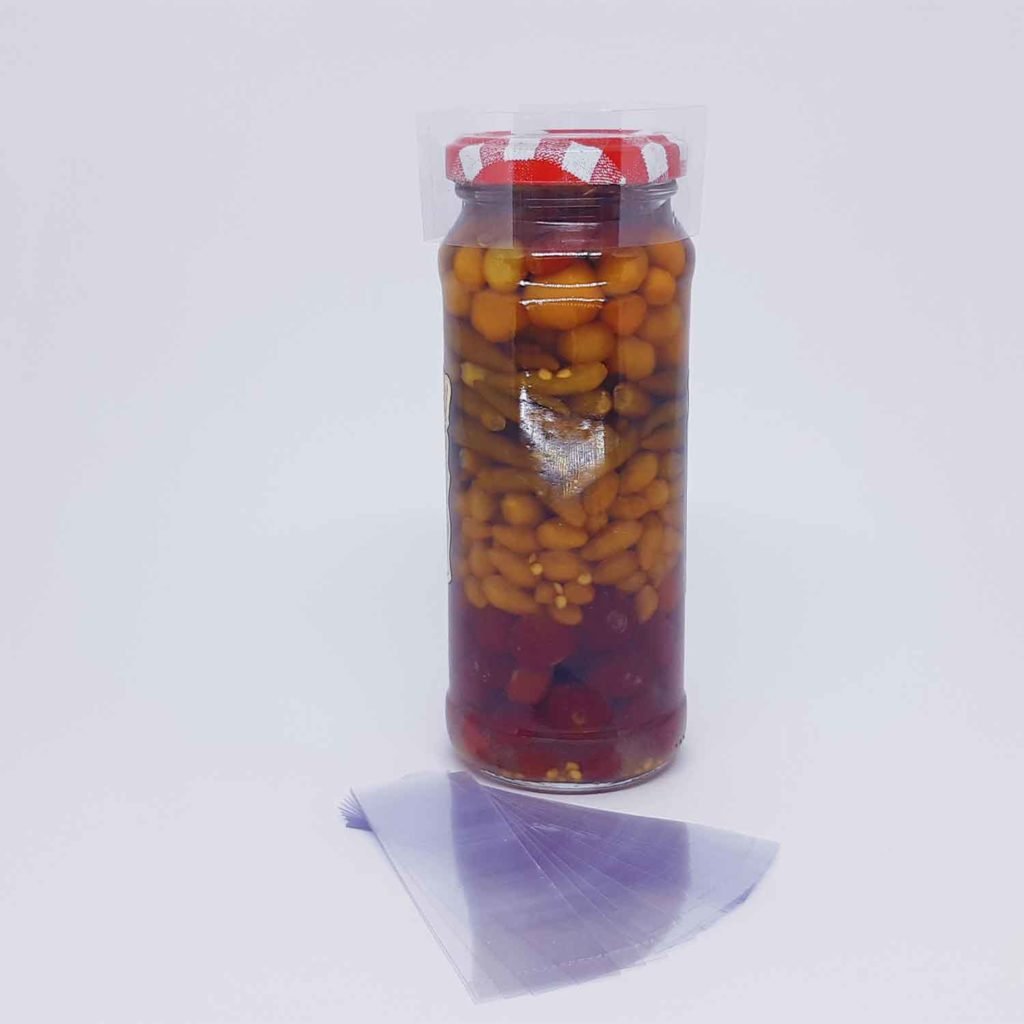 lacre termoencolhivel cristal pimenta longo continental termoretratil encolhimento doce pvc